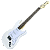 GUITARRA STRATO BRANCA - MXT - Imagem 1