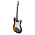 GUITARRA STRATO SUNBURST - MXT - Imagem 2