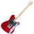 GUITARRA TELE VERM - WALDMAN GTE200 DN (OUTLET) - Imagem 1