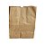 Saco Kraft M 1000 unidades 24 cm X 14 cm X 30 cm - Imagem 2