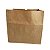 Saco Kraft G 100 unidades 30 cm X 19 cm X 31 cm - Imagem 1