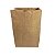 Saco Kraft P 1000 unidades 18 cm X 11 cm X 28 cm - Imagem 1