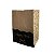 Saco Kraft M Happy Food 250 unidades 24 cm X 14 cm X 30 cm - Imagem 1
