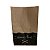 Saco Kraft P Happy Food 1000 unidades 18 cm X 11 cm X 28 cm - Imagem 2