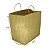Sacola Kraft G 250 unidades 30 cm X 19 cm X 31 cm - Imagem 1