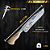 Faca Forjada 12" - 13 mm de Espessura Full Tang Noble Wood - Imagem 4