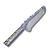 Faca Forjada 10" - 13 mm de Espessura Brut Forge S - Imagem 1