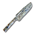 Faca Forjada 10" - 15 mm Espessura Brut Forge Folha - Imagem 1