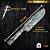 Faca Forjada 10" - 15 mm Espessura Brut Forge Folha - Imagem 4