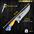 Faca premium 10" Fortaleza * Com caixa * - Imagem 4