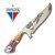Faca Picanheira Artesanal 10 polegadas Do Fortaleza em Aço Inox 420 – Personalizada 4mm - Imagem 1
