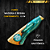 Faca Picanheira Artesanal de Churrasco do Palmeiras  10" Aço inox 420c 4mm Espessura Cabo Madeira nobre e Resina - Personalizada - Imagem 3