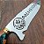 Faca Do Palmeiras Picanheira Para Churrasco Artesanal 10 polegadas em Aço Inox 420 – Personalizada 4mm - Imagem 5