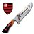 Faca De Churrasco Picanheira Do Flamengo 10" Personalizada 4mm - Imagem 1