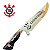 Faca De Churrasco Do Corinthians - Personalizada - Imagem 1