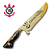 Faca premium 10" Corinthians - Imagem 1