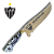 Faca premium 10" Atlético Mg - Imagem 1