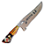 Faca Picanheira 10" Premium Sextou Stella Artois - Imagem 1