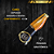 Faca Picanheira 10" Premium Jack Daniels - Imagem 3