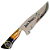 Faca Picanheira 10" Premium Jack Daniels - Imagem 1