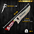 Faca Picanheira 10" Premium Budweiser - Imagem 4