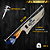 Faca Picanheira 10"  Premium Corona Extra - Imagem 4