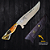 Faca Picanheira 10"  Premium Gangster - Imagem 2