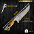 Faca Picanheira 10"  Premium Gangster - Imagem 4