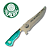 Faca premium 10" Palmeiras - Imagem 1