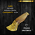Kit Faca De Churrasco 10" com Garfo e Chaira - Imagem 4
