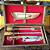 Kit Faca De Churrasco 10" com Garfo e Chaira - Imagem 1