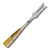 Kit Faca De Churrasco 10" com Garfo e Chaira - Imagem 6