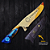Kit faca Churrasco Trio conjunto Cruzeiro - Imagem 3