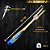 Kit faca Churrasco Trio conjunto Cruzeiro - Imagem 8