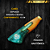 Kit faca Churrasco Trio conjunto Palmeiras - Imagem 4