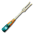 Kit faca Churrasco Trio conjunto Palmeiras - Imagem 6