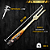 Kit faca Churrasco Trio conjunto Corinthians - Imagem 8