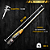 Kit faca Churrasco Trio conjunto Corinthians - Imagem 11