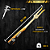 Kit faca Churrasco Trio conjunto Santos - Imagem 8
