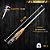 Kit faca Churrasco Trio conjunto Santos - Imagem 11