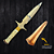 Adaga medieval 10" - Imagem 2