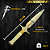 Adaga medieval 10" - Imagem 4