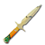 Adaga medieval 10" - Imagem 1