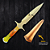 Adaga medieval 10" - Imagem 2