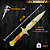 Adaga medieval 10" - Imagem 4