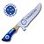 Faca Do Cruzeiro Picanheira Artesanal 10 polegadas em Aço Inox 420 – Personalizada 4mm - Imagem 1