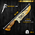 Faca premium 10" Mestre do Churrasco - Imagem 4