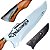 Faca De Churrasco Opala 10" Personalizada - Imagem 1