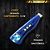 Faca Picanheira Artesanal de Churrasco BMW 10" Aço inox 420c 4mm Espessura Cabo Madeira nobre e Resina - Personalizada - Imagem 3