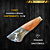 Faca Picanheira Artesanal de Churrasco Vasco Da Gama  10" Aço inox 420c 4mm Espessura Cabo Madeira nobre e Resina - Personalizada - Imagem 3